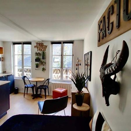Escapade A Honfleur Apartment Exterior foto