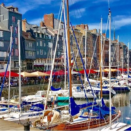 Escapade A Honfleur Apartment Exterior foto