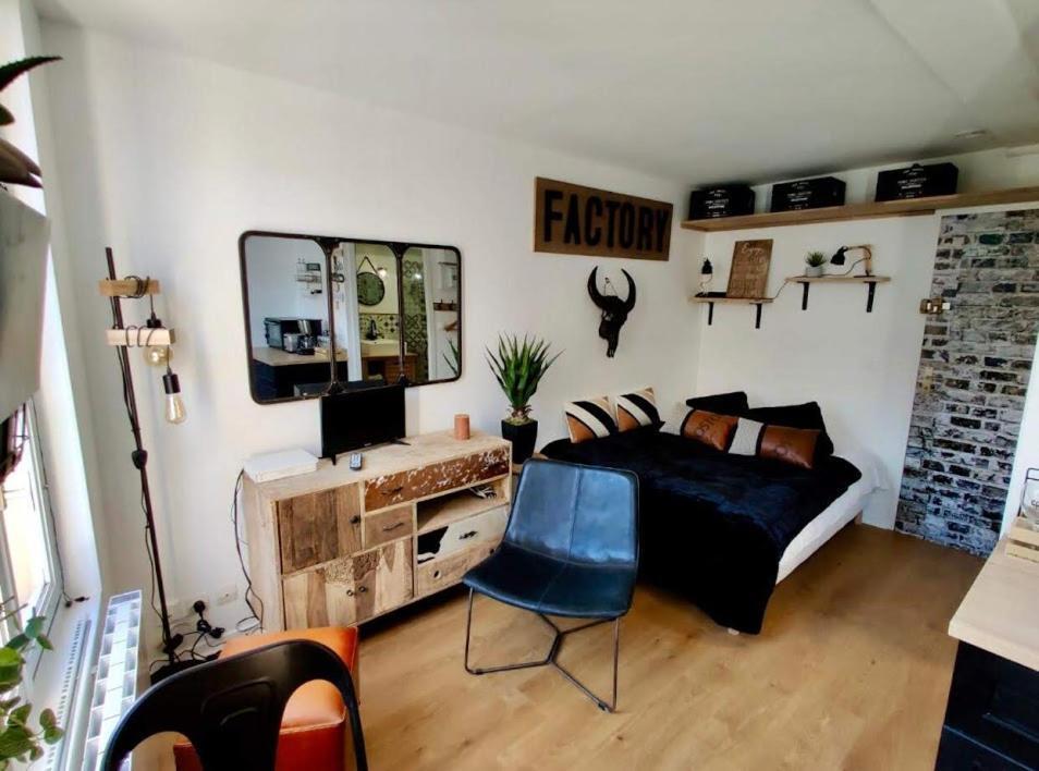 Escapade A Honfleur Apartment Exterior foto