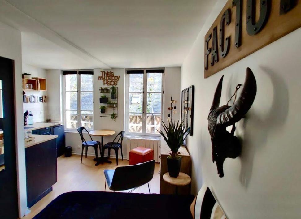 Escapade A Honfleur Apartment Exterior foto