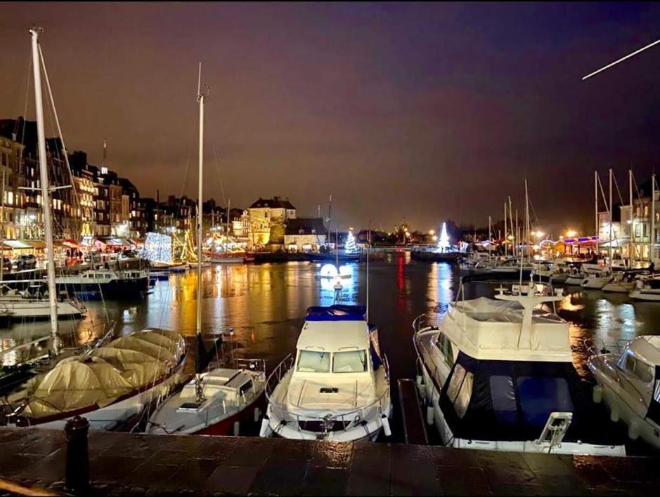 Escapade A Honfleur Apartment Exterior foto