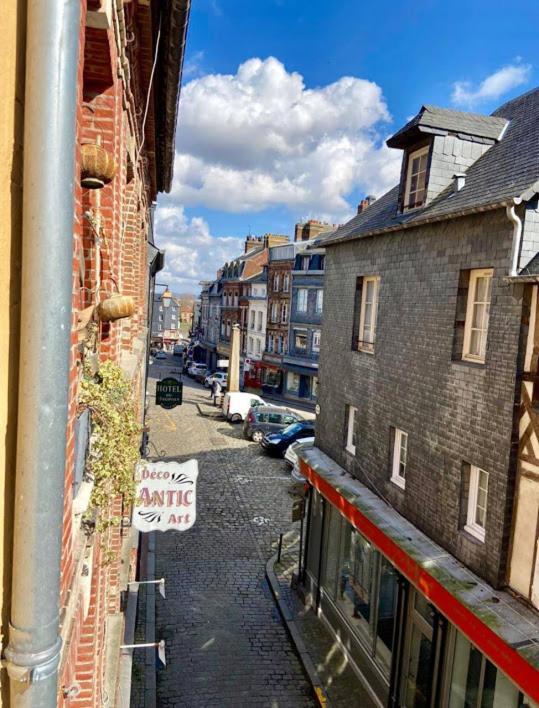 Escapade A Honfleur Apartment Exterior foto